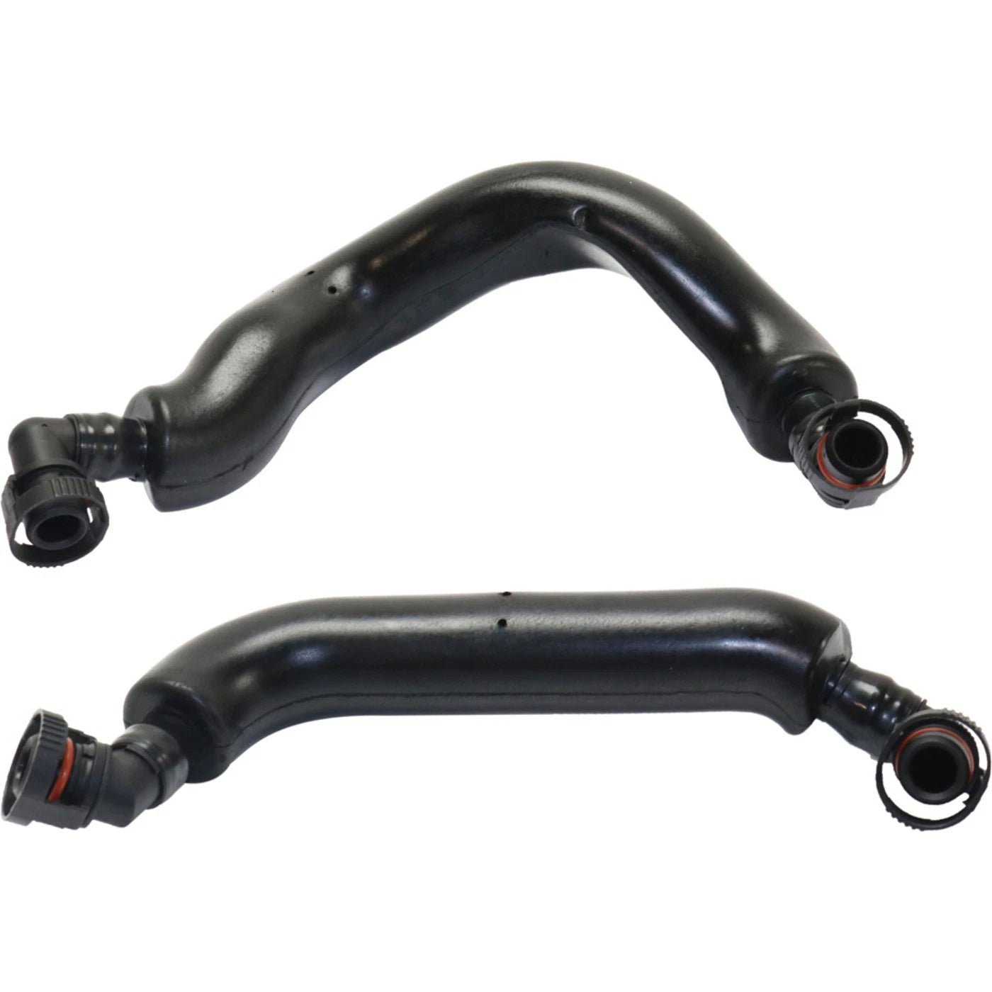 Set of 2 Breather Hoses for BMW 645 745 545