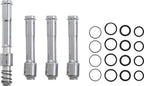 Pushrod Cover Kit for S&S Cycle Twin Cam (M8 106-1340) - Chrome