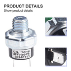 Air Pressure Control Switch for Train HORN 7010090120PSI (12V/24V)
