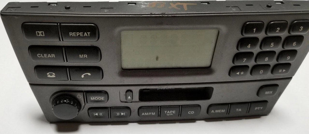 Tape AM FM Radio Player for Jaguar X-Type (2002–2004) 1X43-18K876-CA