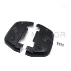 Gear Skull Passenger Footboard Cover for Harley Touring Softail Dyna (2014–2023)