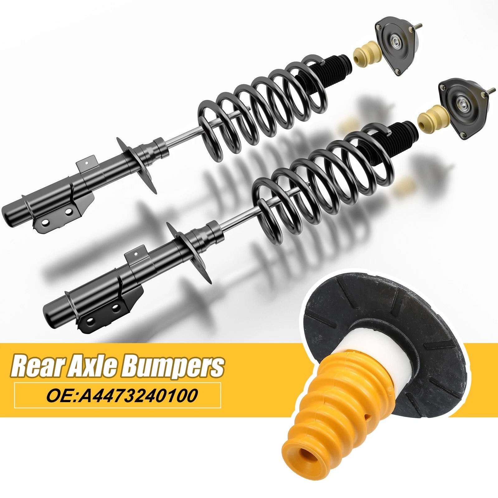 Rear Axle Auxiliary Spring Suspension No.A4473240100 for Mercedes-Benz Metris (2016–2023)