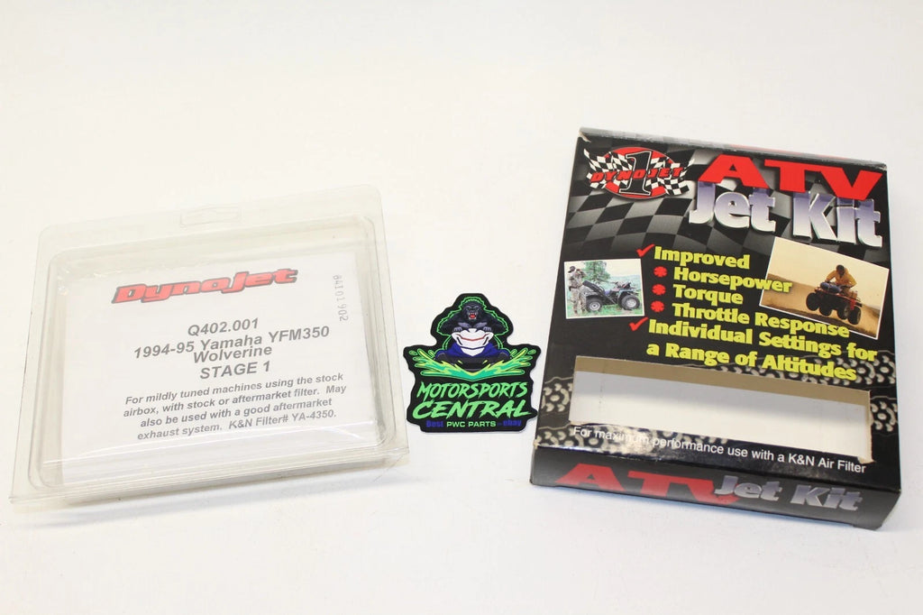 Dynojet Stage 1 Carb Kit for Yamaha YFM350 Wolverine (1994–1995) Q402.001