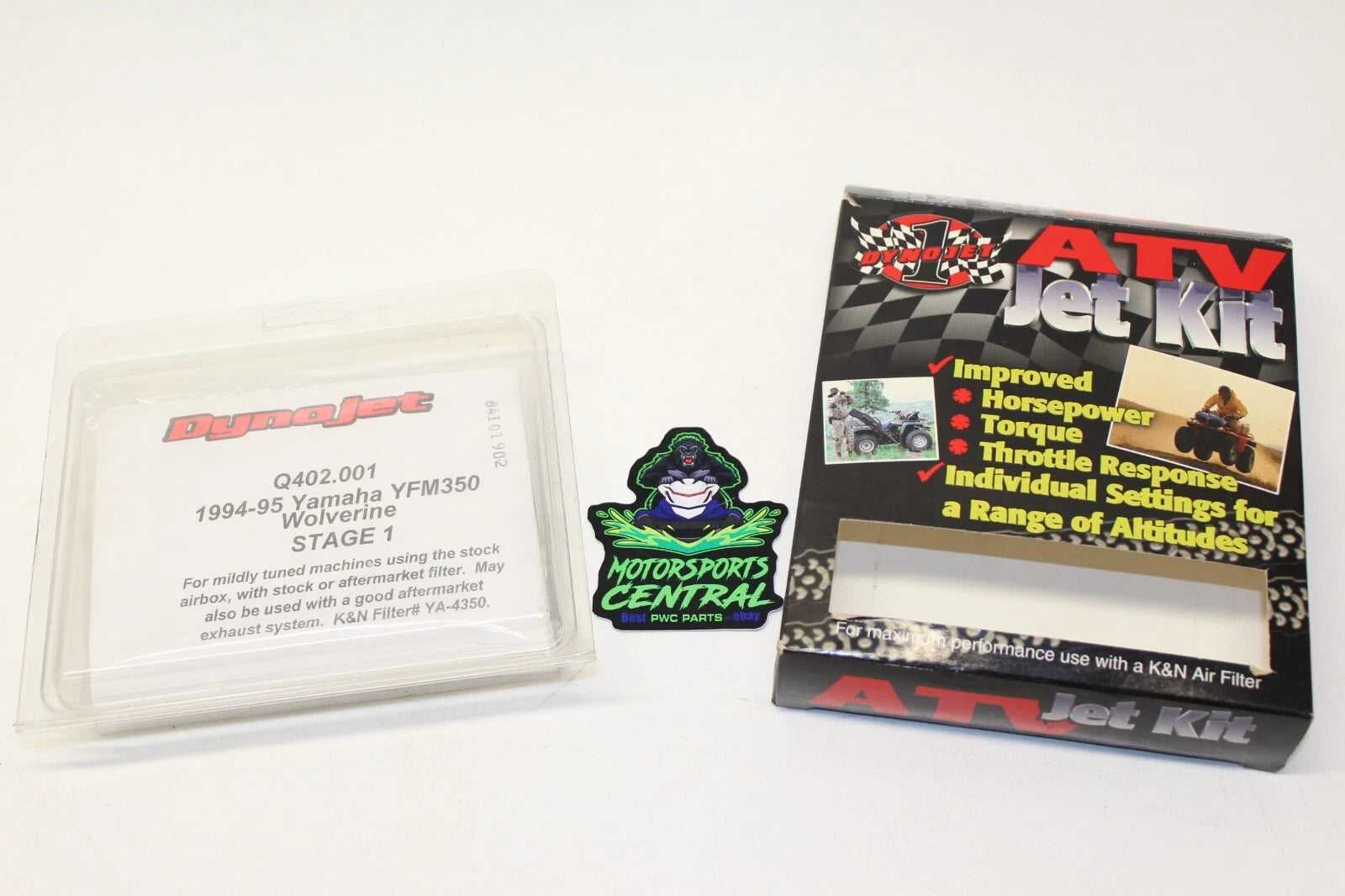 Dynojet Stage 1 Carb Kit for Yamaha YFM350 Wolverine (1994–1995) Q402.001