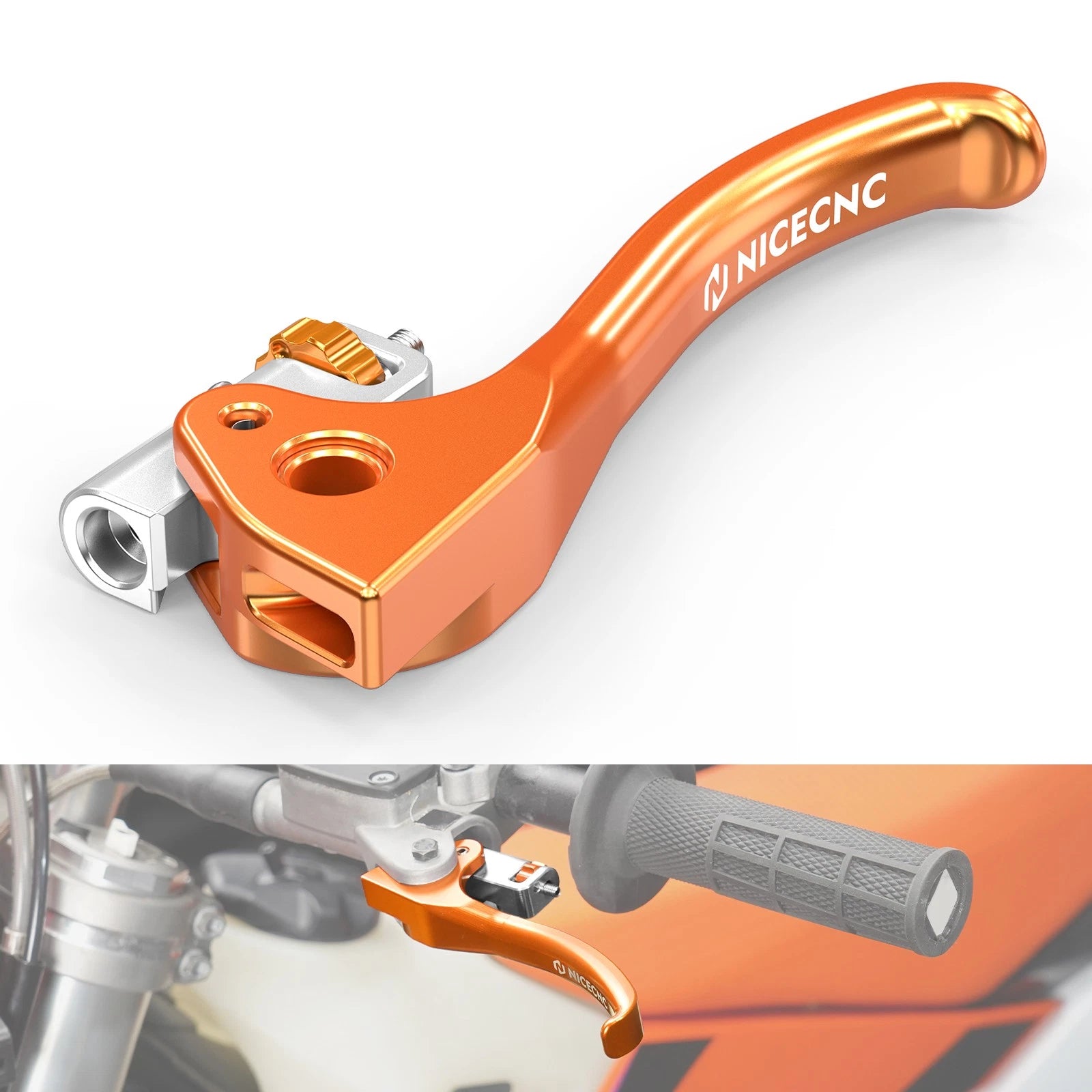 Shorty Clutch Lever for KTM 250 350 450 500 SX-F XC-F EXC F (2012–2023)