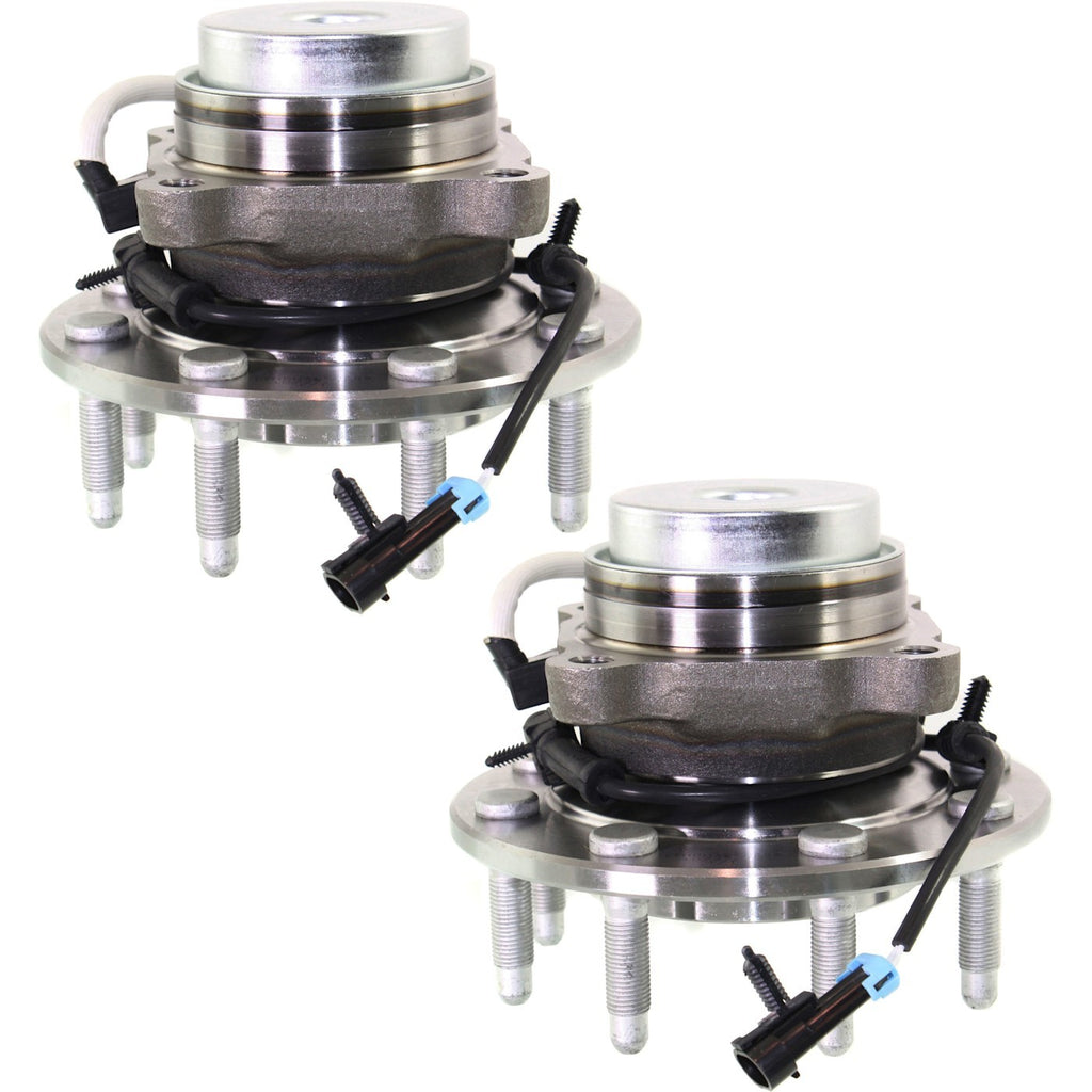 Wheel Hubs for Chevrolet Express 3500 (2003–2017) Front LH & RH 8 Stud
