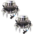 Wheel Hubs for Chevrolet Express 3500 (2003–2017) Front LH & RH 8 Stud