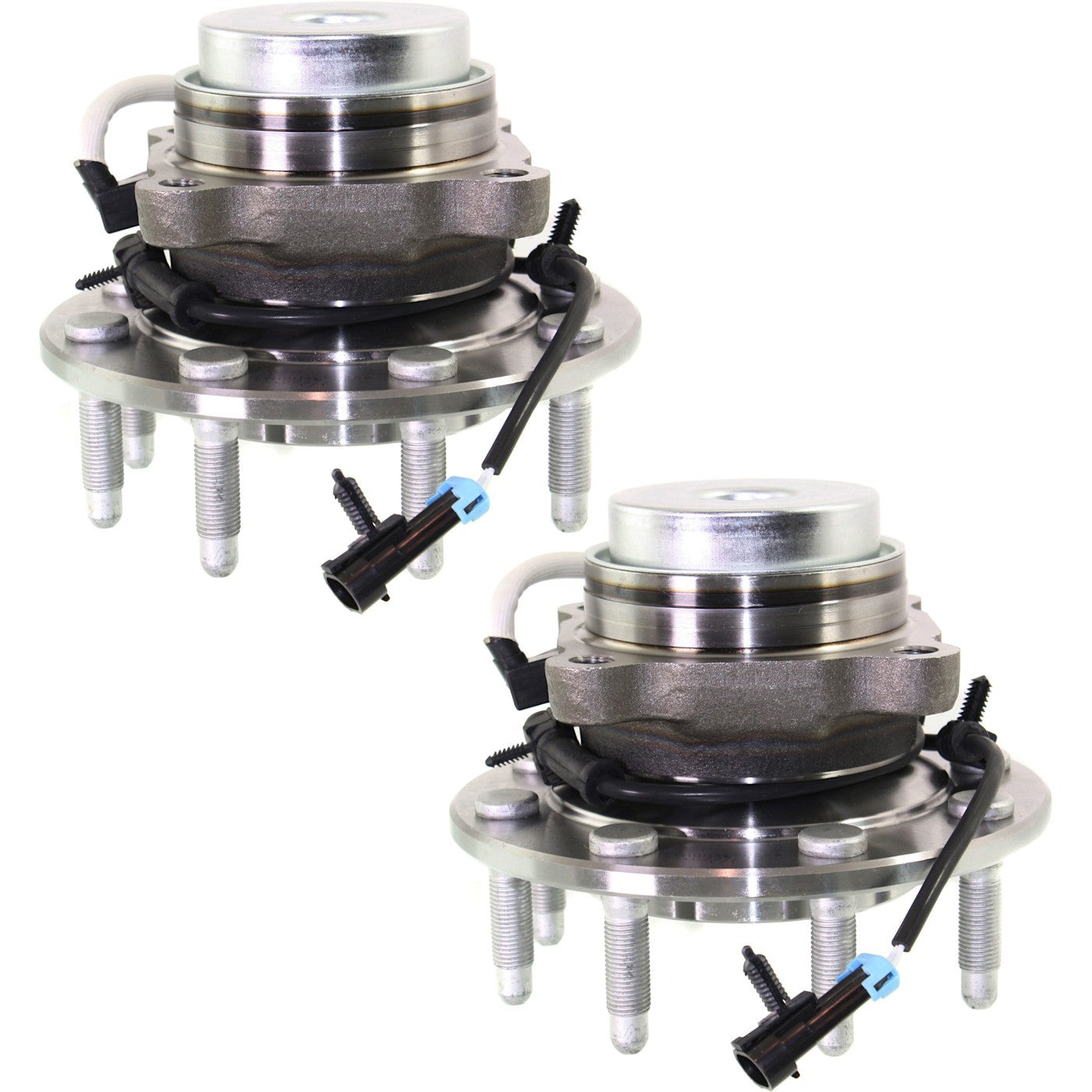Wheel Hubs for Chevrolet Express 3500 (2003–2017) Front LH & RH 8 Stud