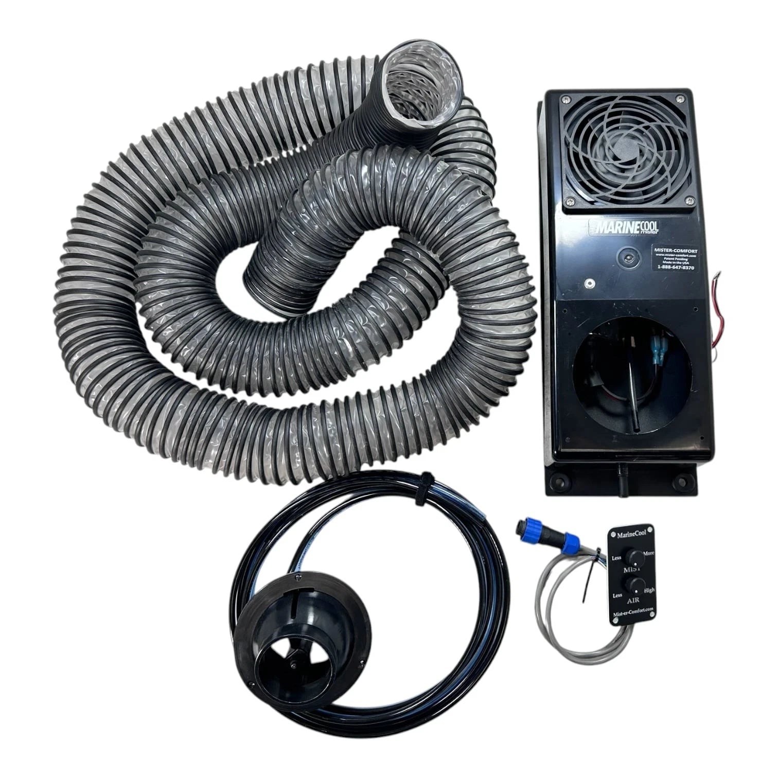 Mister-Comfort Marine Cool Mister for Marine Use (No Pump)