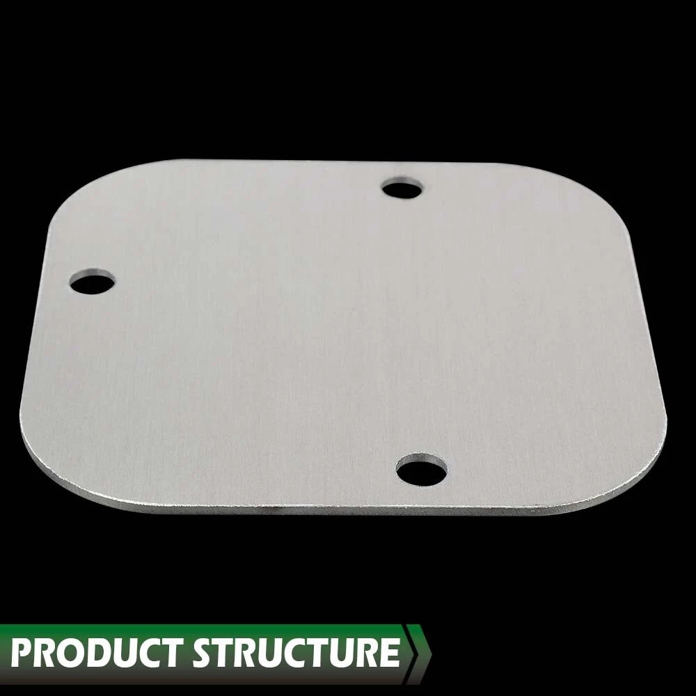 Heater Delete Panel Plate for Chevy GMC Truck (1960–1966)