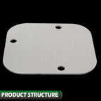 Heater Delete Panel Plate for Chevy GMC Truck (1960–1966)