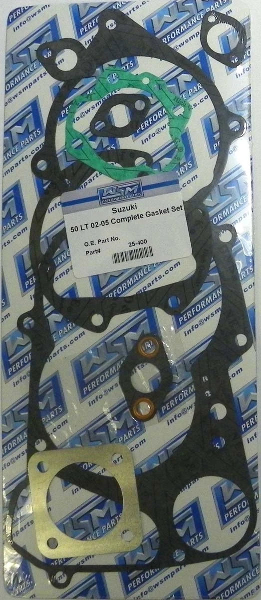 Complete Gasket Kit for WSM 50 ALT / LT / JR (1978–2007)