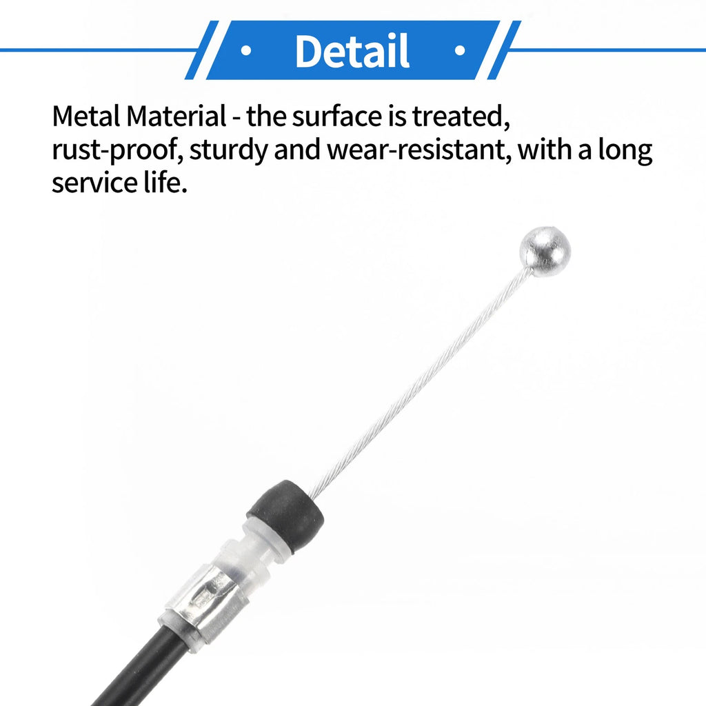 Hood Release Cable No. 536300R040 for Toyota RAV4 (2013–2019)