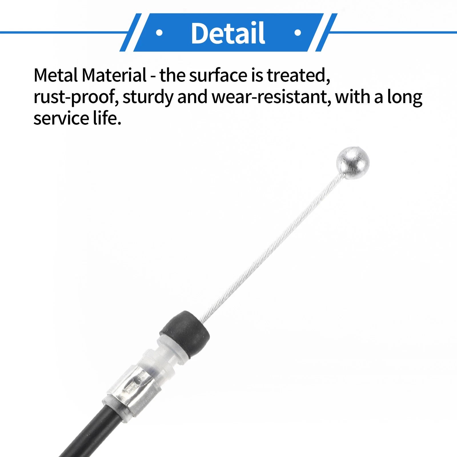Hood Release Cable No. 536300R040 for Toyota RAV4 (2013–2019)