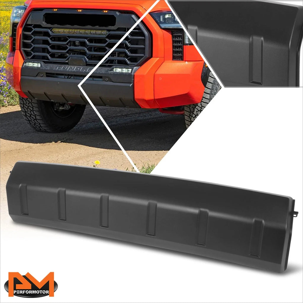 Front Lower Bumper Valance Air Deflector for Toyota Tundra (2022–2023)