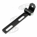 Sliding T-Bar + 2x Solo Seat Barrel Spring Mounting Kit for Motorcycle