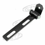 Sliding T-Bar + 2x Solo Seat Barrel Spring Mounting Kit for Motorcycle