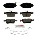 Set of 4 Bosch Blue Ceramic Disc Brake Pads for Jetta Golf R (2015–2021)