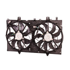 Replacement Radiator Fan Assembly with Dual Side by Side Fans for Honda