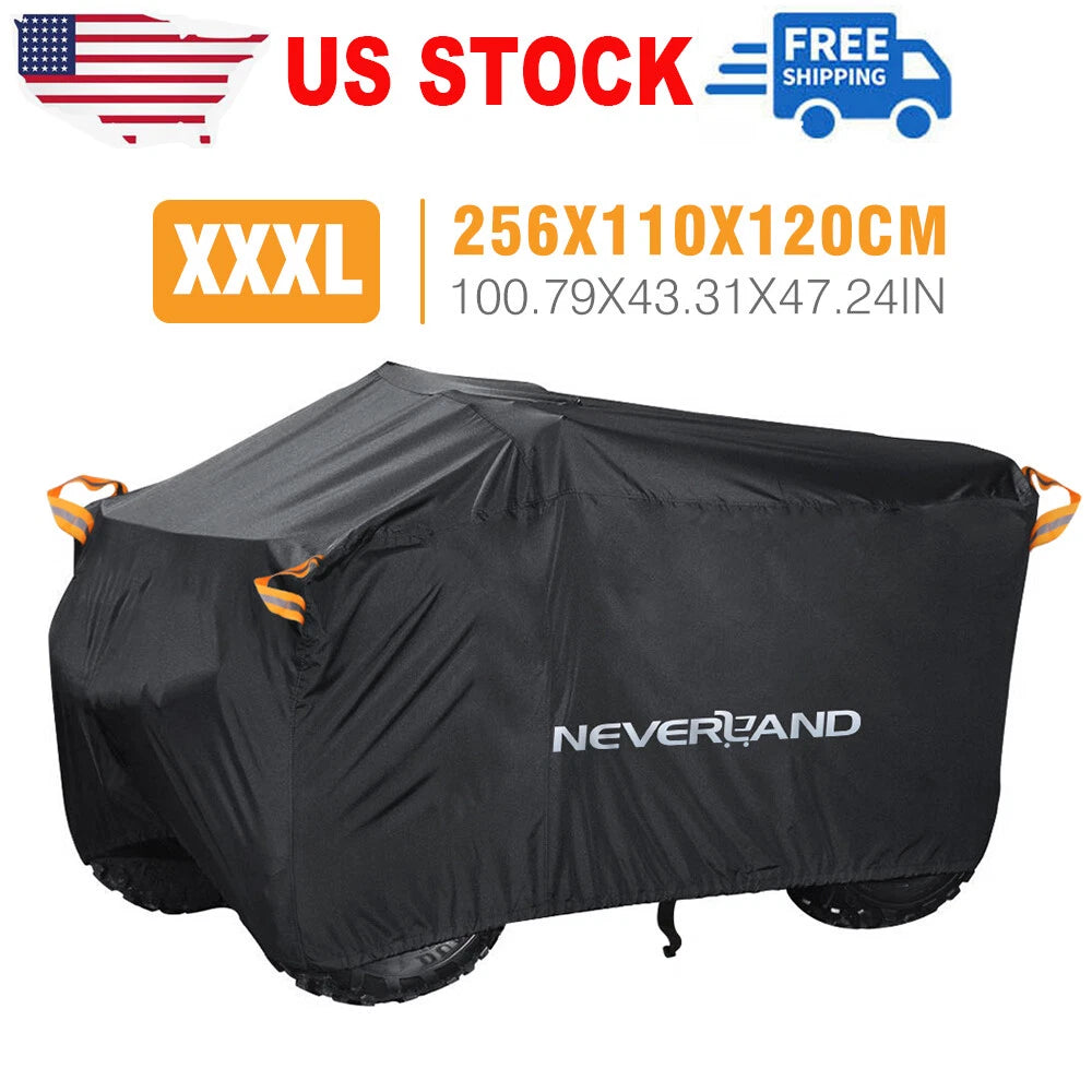 3XL Waterproof Lawn Mower Cover for Riding Mowers (Universal Fit)