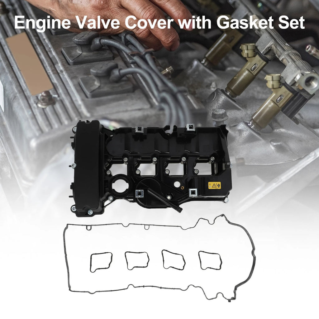 Front Engine Valve Cover w/ Gasket No.A2710101030 for Mercedes-Benz C230 (2000–2007)