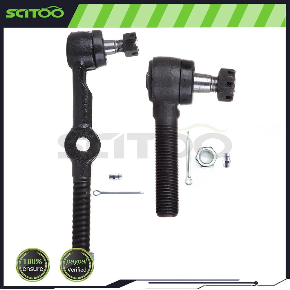 Front Tie Rod End Kit for Chevrolet K10, GMC K1500 (1981–1986)