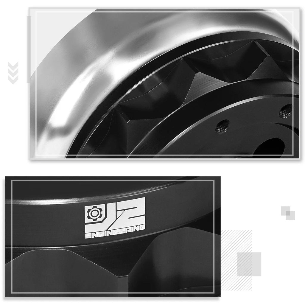 Passenger Side Steel Hood Hinge for Kia Rio/Rio5 (2006–2011)