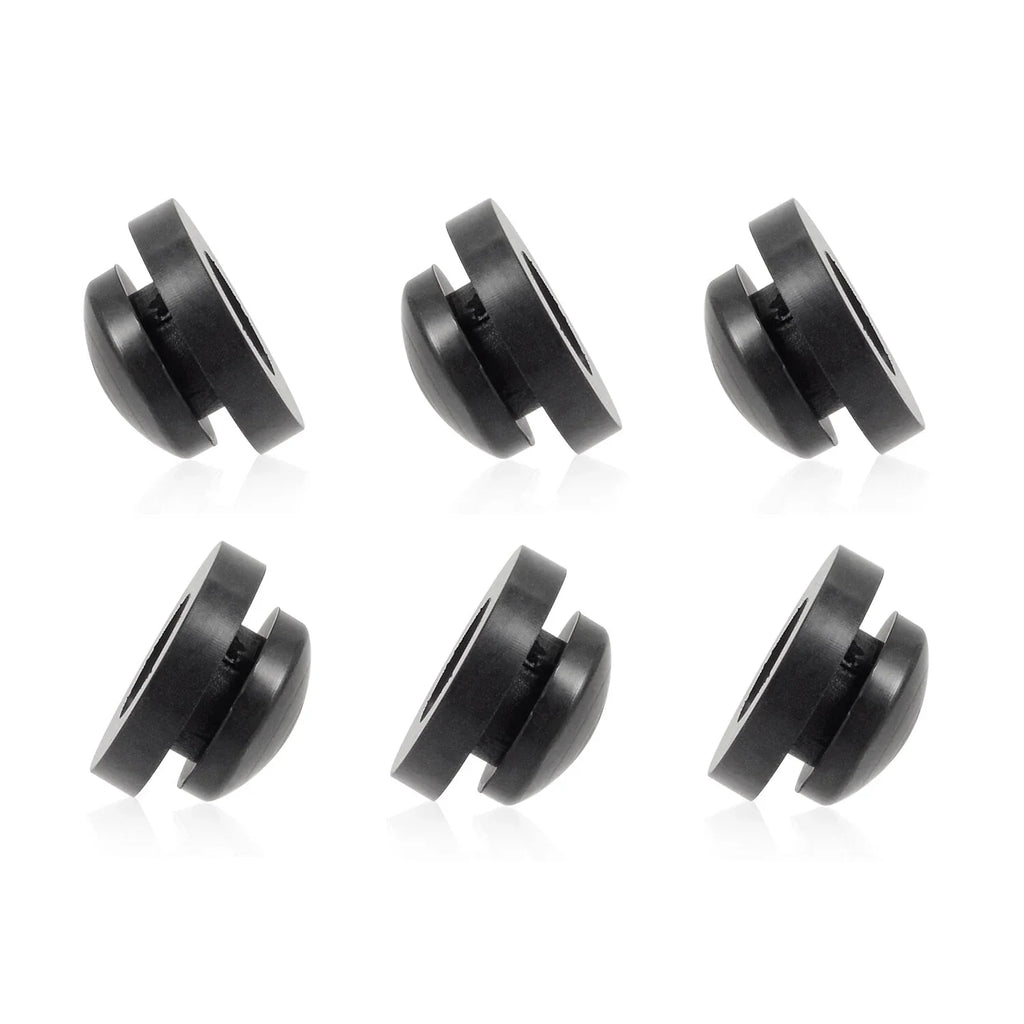 6 x Front Fender Mounting Rubber Grommet For Honda TRX250R (1986–1989)