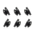 6 x Front Fender Mounting Rubber Grommet For Honda TRX250R (1986–1989)