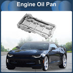 1 Pc Engine Oil Pan for Chevrolet Camaro (1967–1987) No.19212593 Aluminum