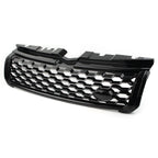 ABS Plastic Upper Front Grille for Range Rover Evoque (2010–2018) Black