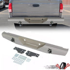 Rear Step Steel Bumper for Dodge Dakota (1997–2004)