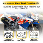 Carburetor Rebuild Kit for Seadoo XP SP SPI SPX GTX GTS GTI (1997–2001)
