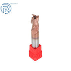 Carbide End Mill 1/2" 3-Flute 37 Degree Helix Square End ZRN Coated