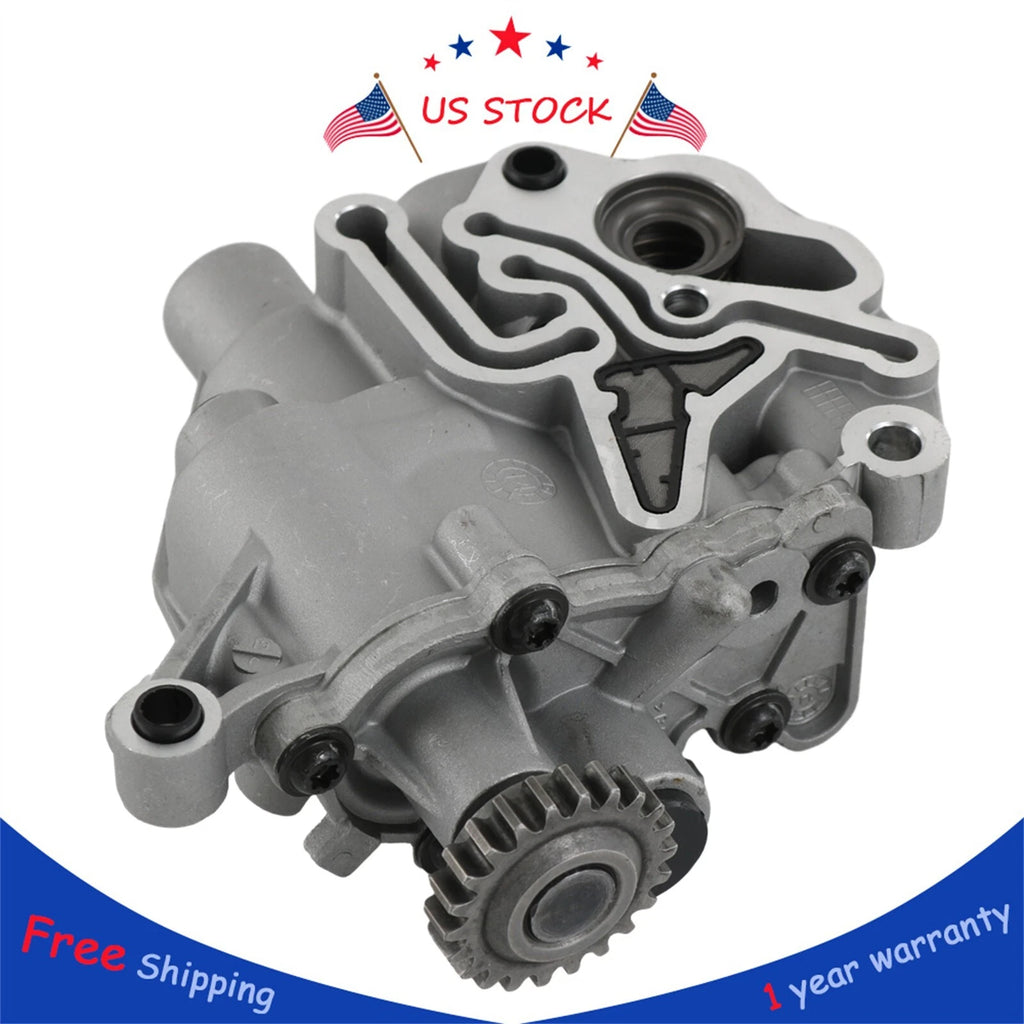 Engine Oil Pump Assembly for Audi A3 A4 A5 VW Golf Passat Tiguan (2000–2023)