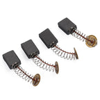 Set of 4 Carbon Brushes for Electric Motors (16x12, 5x6, 5mm)