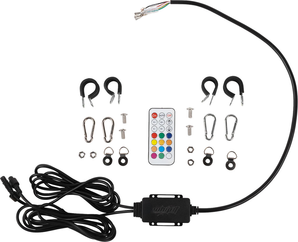 3' RGB Whip Light for Moose Offroad (SB-RGBBTR-132-PU)