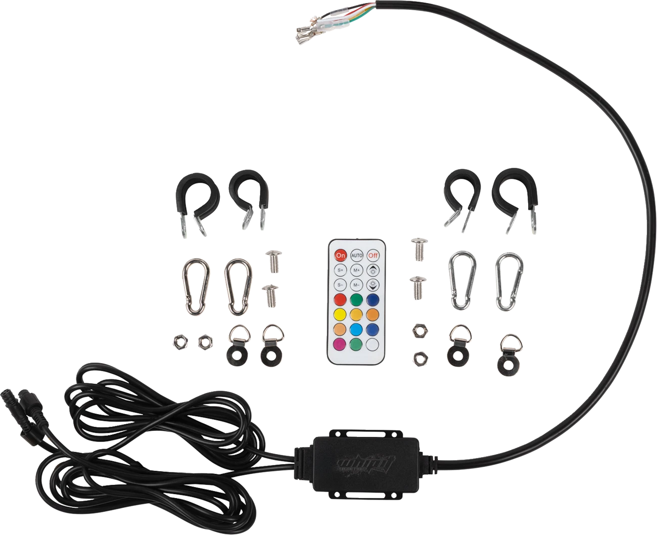 3' RGB Whip Light for Moose Offroad (SB-RGBBTR-132-PU)