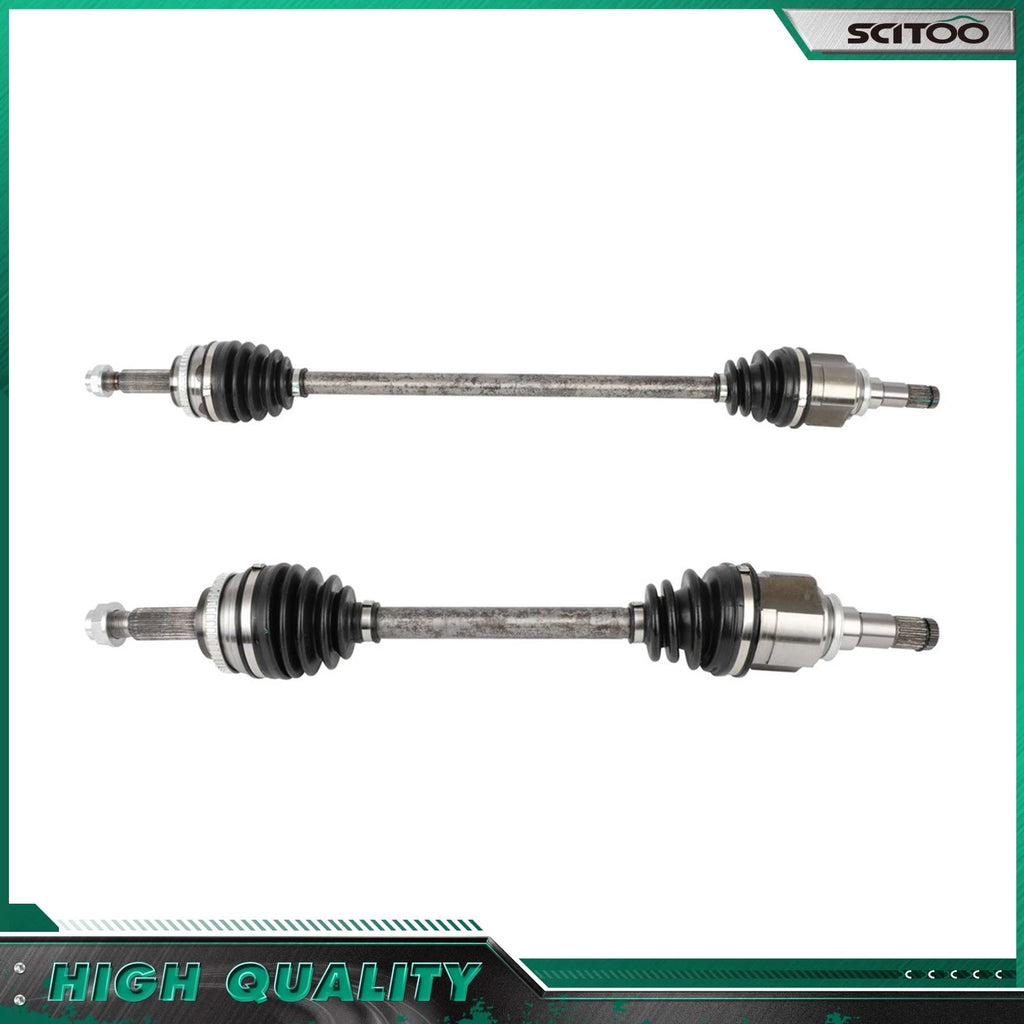 2X CV Axle Assembly for Toyota Prius (2004–2009)