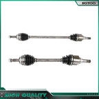 2X CV Axle Assembly for Toyota Prius (2004–2009)