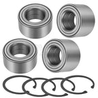 Set of 4 Wheel Bearings for Kawasaki Teryx KRX KRX4 1000 (2020–2023) 92045-0919 92045-0920