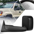Powered Heated Black Side Towing Mirror for Dodge Ram 1500/2500/3500 (1994–1997)