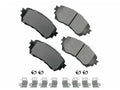Front Brake Pad Set for Mazda 6 (2014–2021) JC882QN