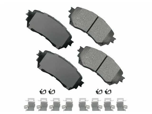 Front Brake Pad Set for Mazda 6 (2014–2021) JC882QN