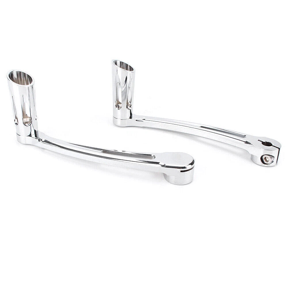 Heel Toe Shift Lever & Shifter Pegs for Harley Touring FLH/T, FL Softail (1997–2016)
