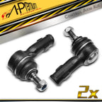 2X Front Outer Tie Rod End for Ford Focus (2000–2005)