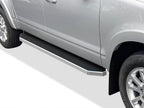 6" Polished iBoard Side Step Nerf Bar for Ford Explorer Sport Trac (2007–2010)