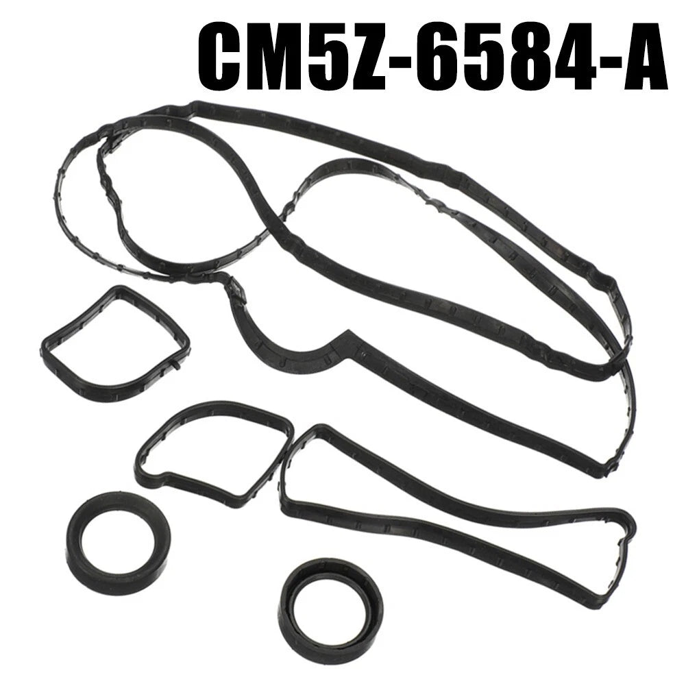 Set of 2 Engine Valve Rocker Cover Gaskets for Ford Focus (2012–2018)
