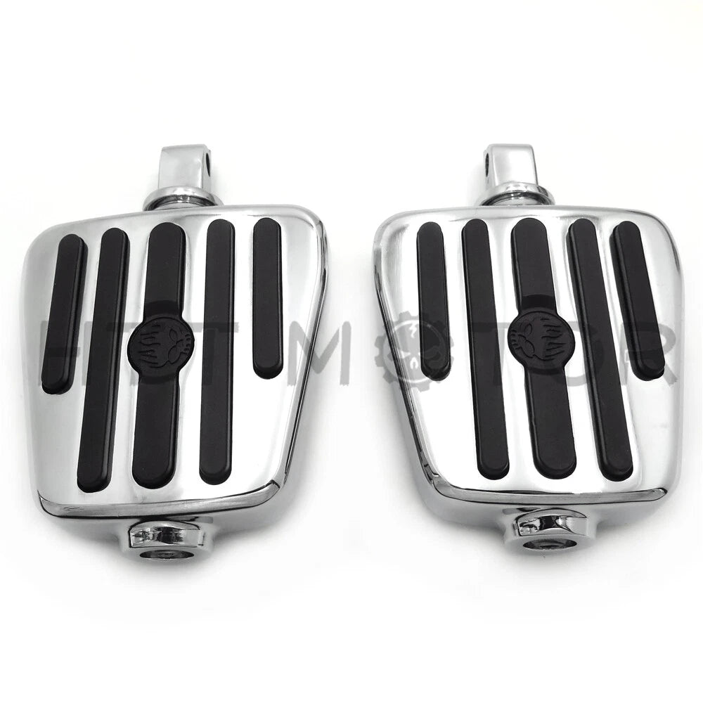 Flame Fury Footpeg Rest for Victory 8-Ball (Front/Rear) Chrome
