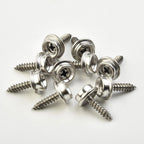 Set of 4 Canvas Snap Fasteners for Marine Boat Car Hoods Cover Fabric